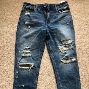Abercrombrie & Fitch Mom Jeans